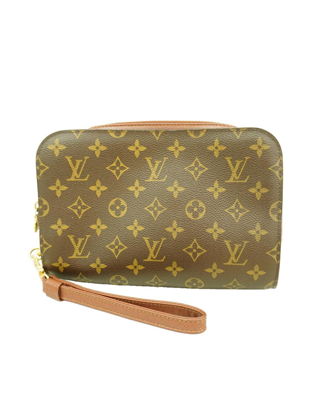 Louis Vuitton Pochette Orsay Canvas #350435L76B